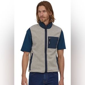 Patagonia Synchilla Fleece Vest EUC